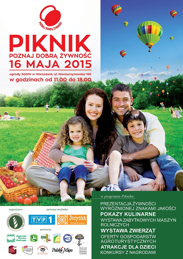 Piknik PD� 2015-plakat