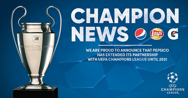 Partnerstwo PepsiCo z Lig� Mistrz�w UEFA